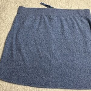 Talbots Blue Sporty Skirt with Pockets.
